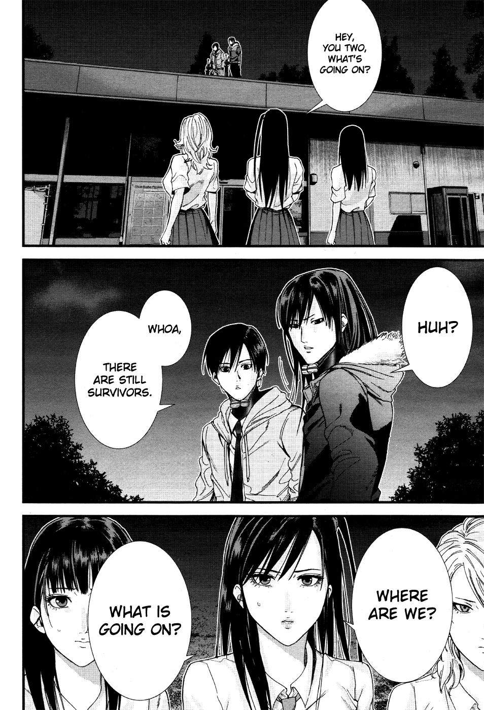 Gantz:G chapter 4 page 14