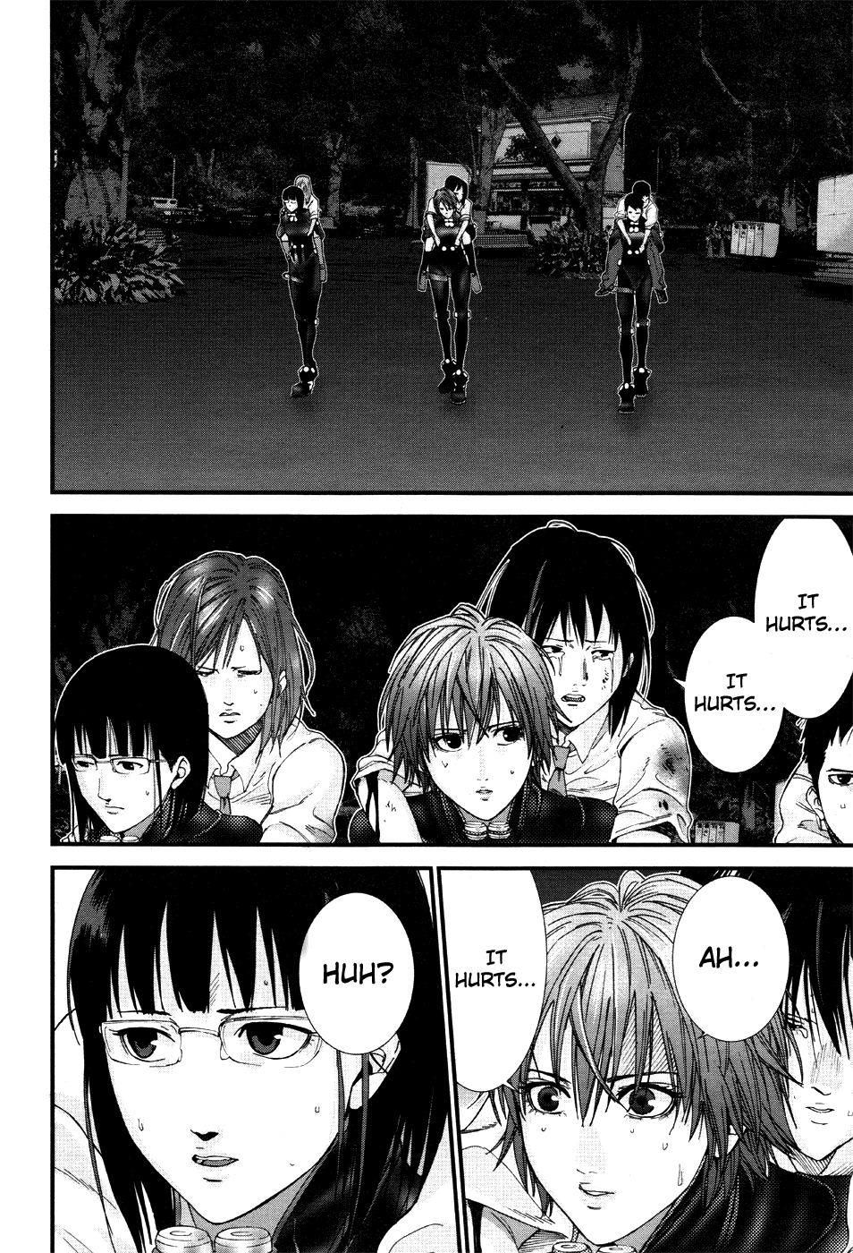 Gantz:G chapter 4 page 23