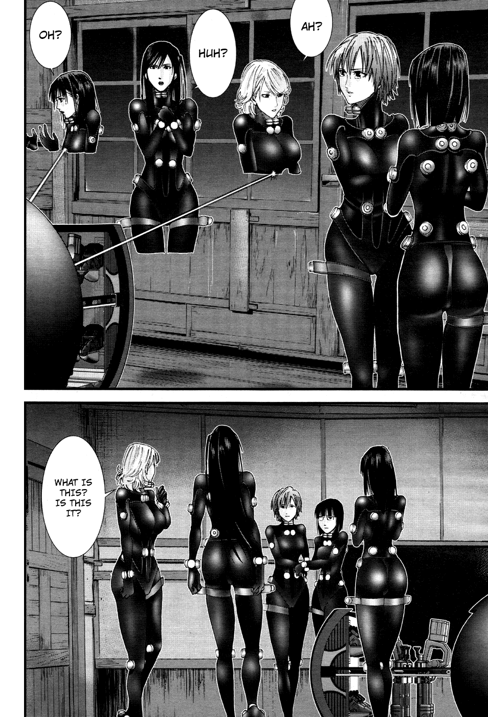 Gantz:G chapter 6 page 7