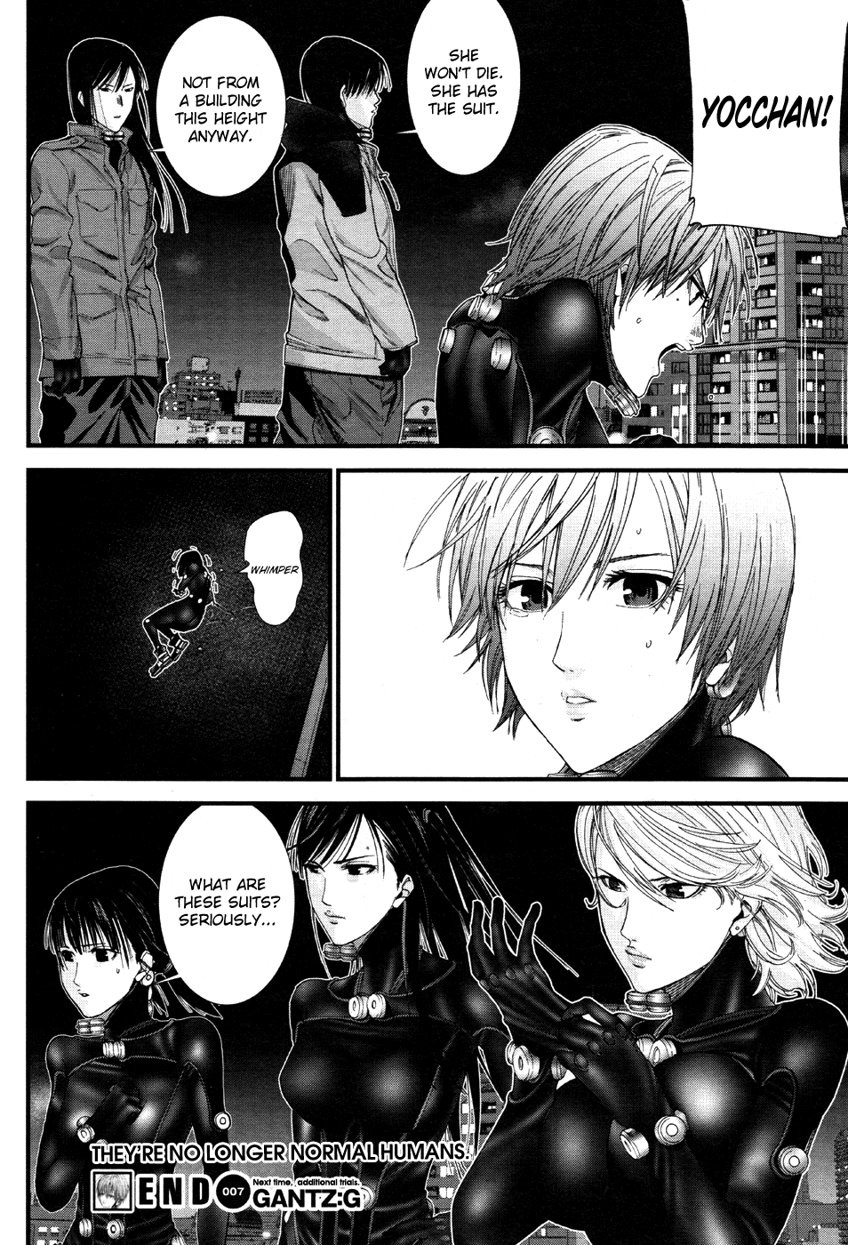 Gantz:G chapter 7 page 32