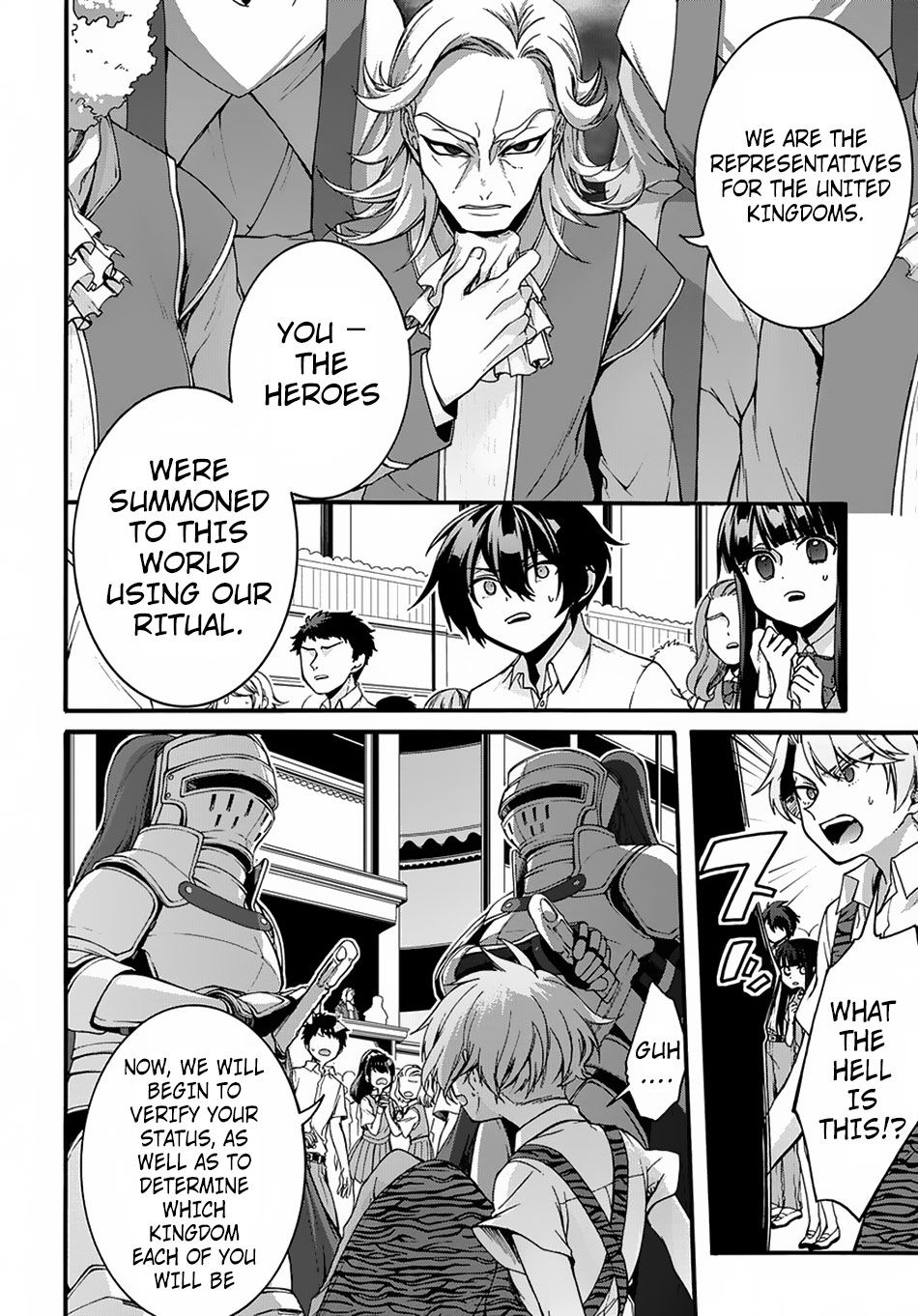 Garbage Hero: A Revenge Story of a Hero Who Got Summoned to Another World chapter 1 page 10