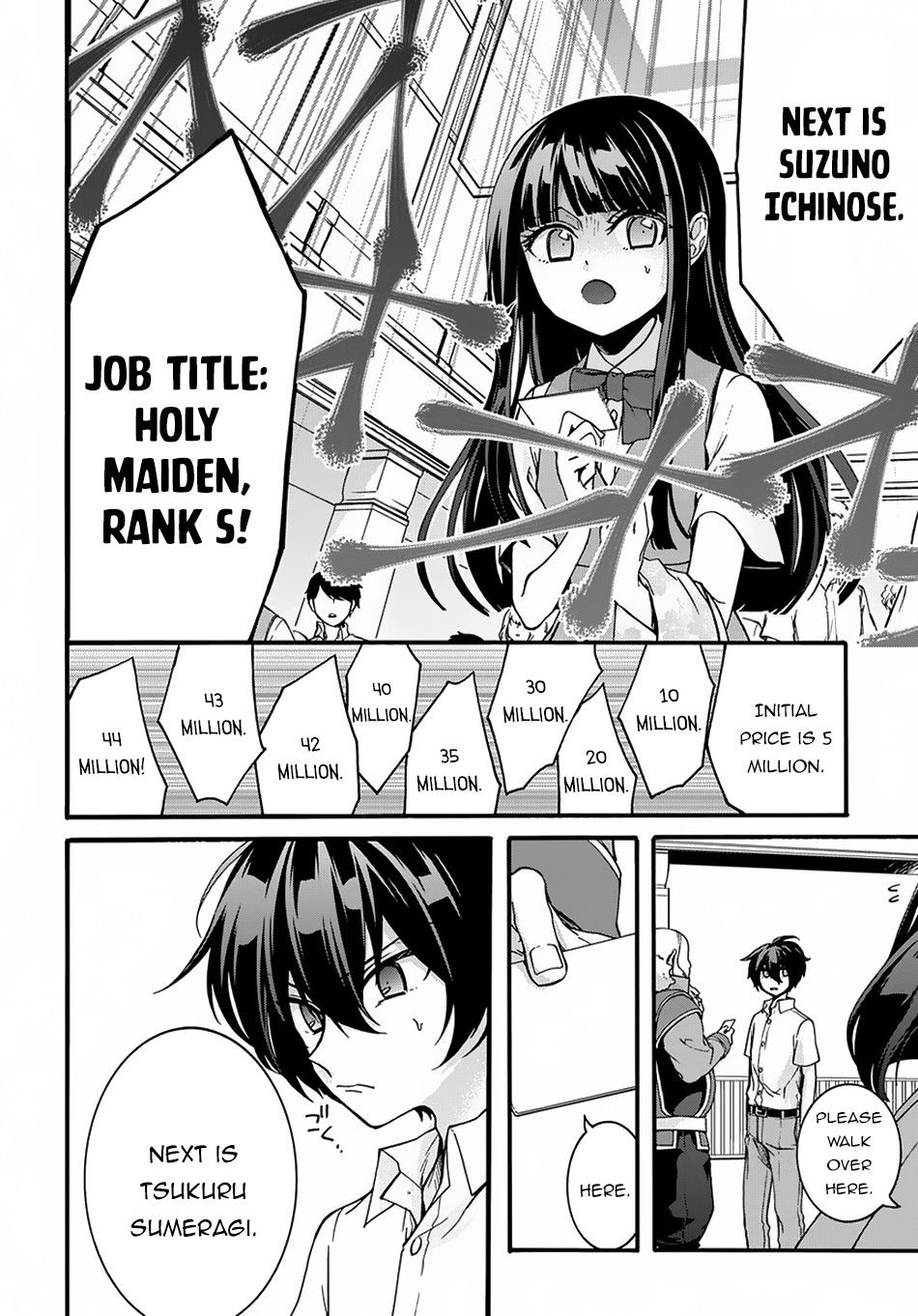 Garbage Hero: A Revenge Story of a Hero Who Got Summoned to Another World chapter 1 page 12