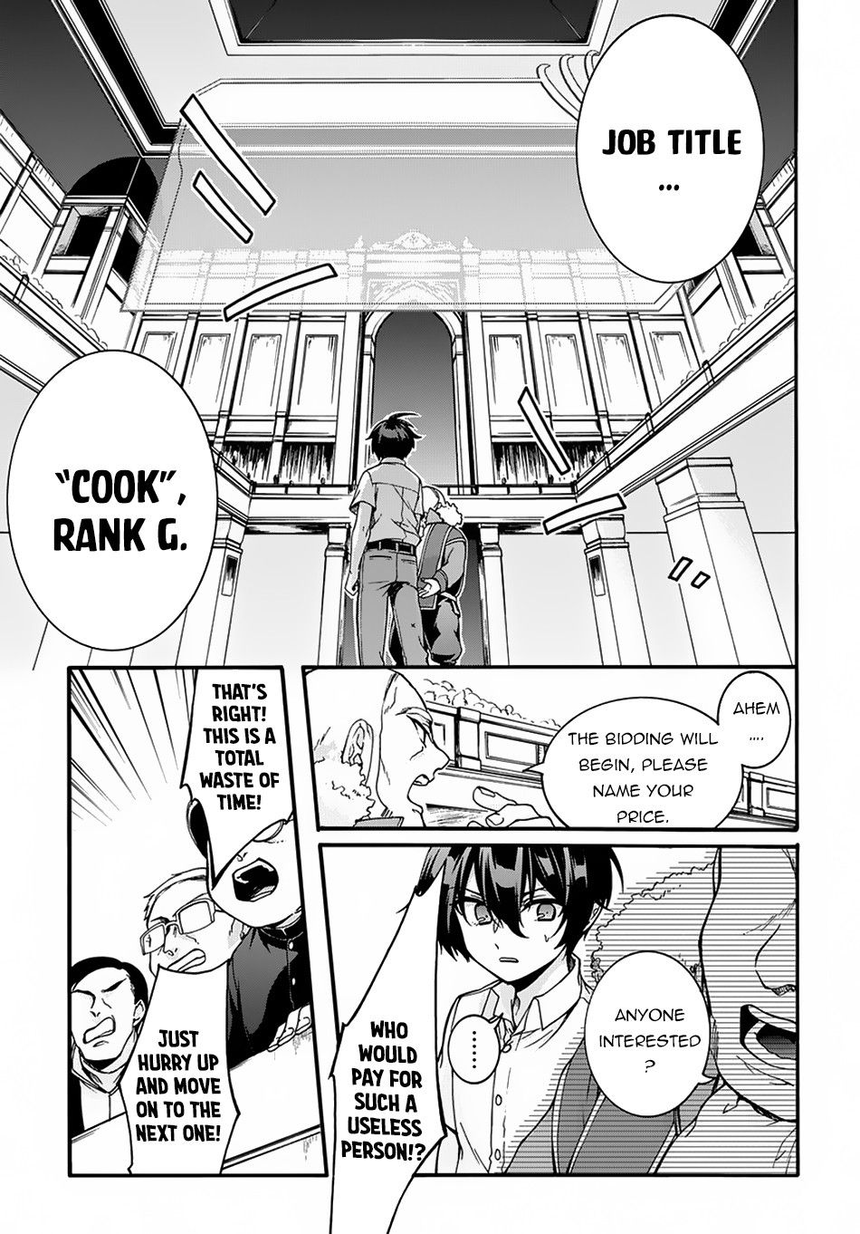 Garbage Hero: A Revenge Story of a Hero Who Got Summoned to Another World chapter 1 page 13