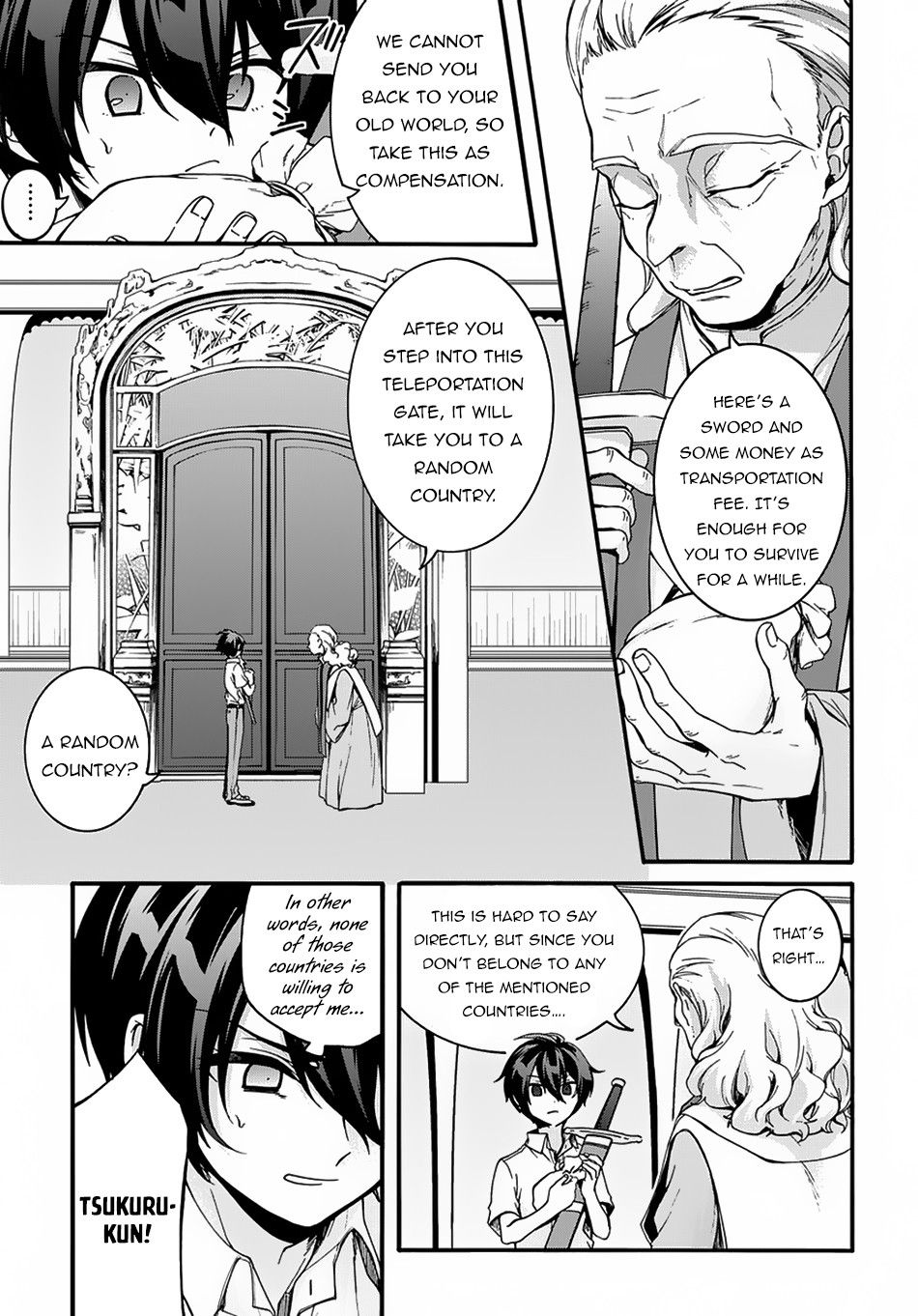 Garbage Hero: A Revenge Story of a Hero Who Got Summoned to Another World chapter 1 page 15
