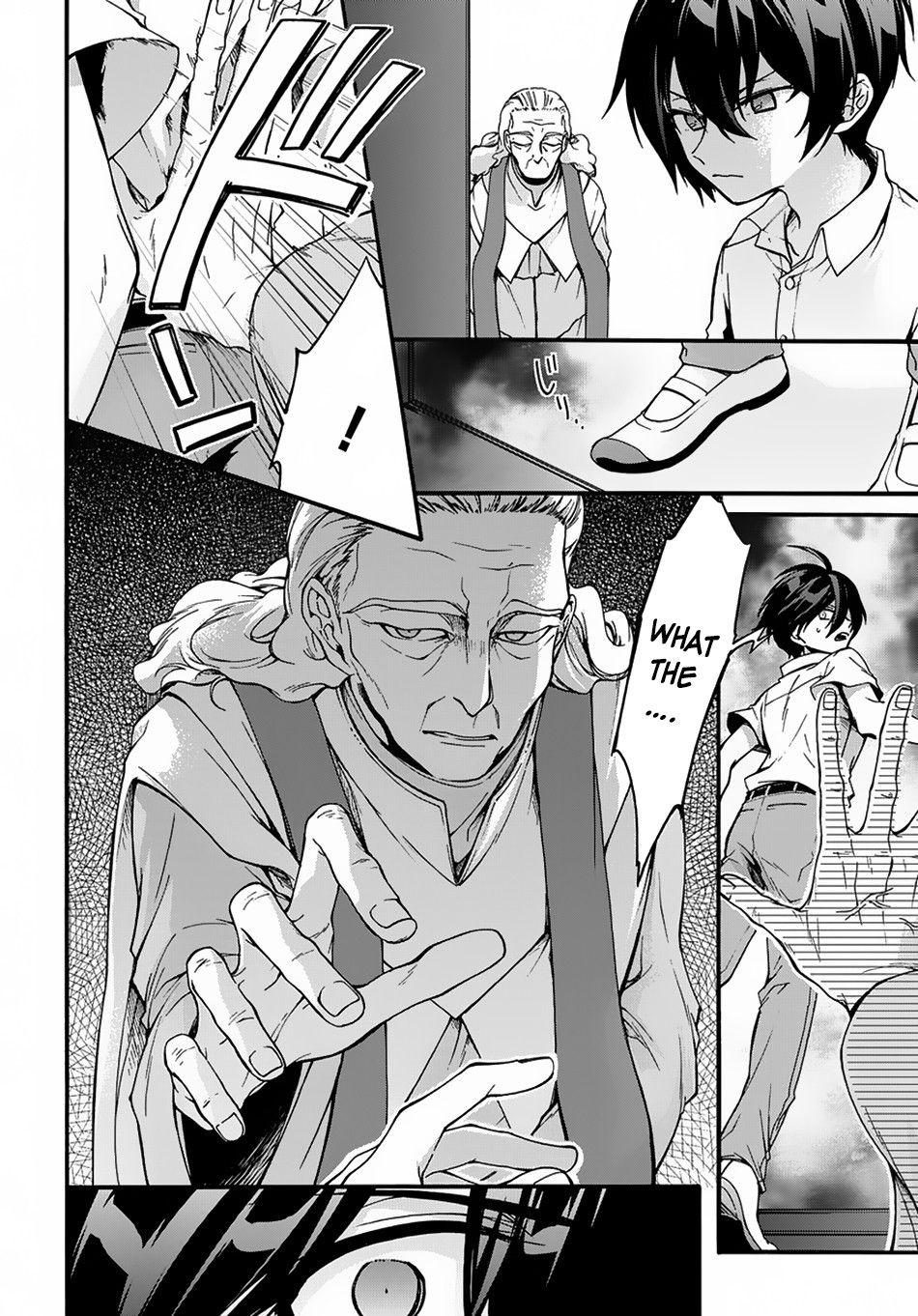 Garbage Hero: A Revenge Story of a Hero Who Got Summoned to Another World chapter 1 page 18