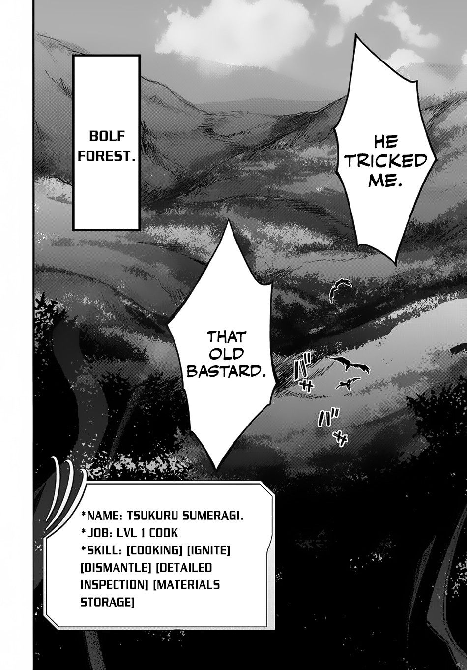 Garbage Hero: A Revenge Story of a Hero Who Got Summoned to Another World chapter 1 page 20