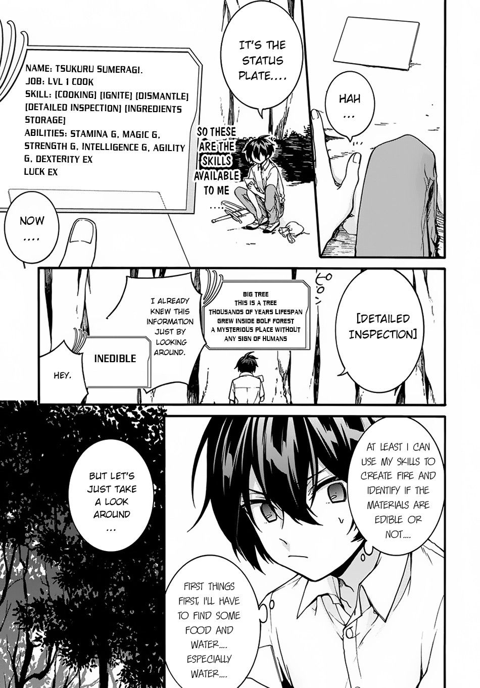 Garbage Hero: A Revenge Story of a Hero Who Got Summoned to Another World chapter 1 page 21