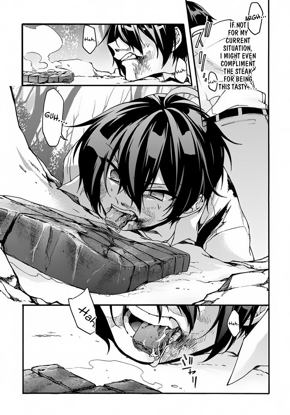 Garbage Hero: A Revenge Story of a Hero Who Got Summoned to Another World chapter 1 page 35