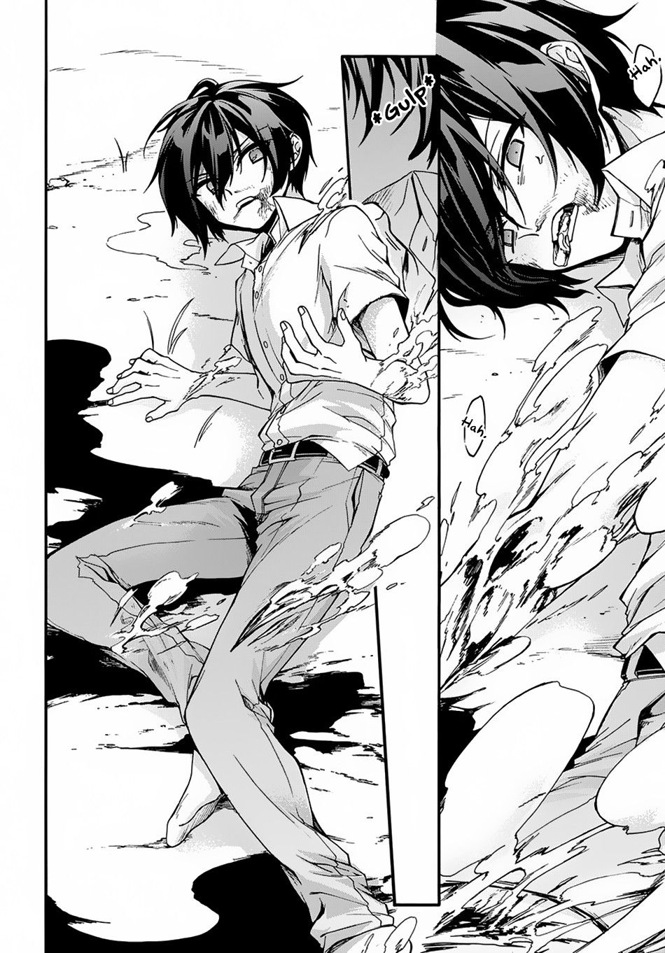 Garbage Hero: A Revenge Story of a Hero Who Got Summoned to Another World chapter 1 page 36