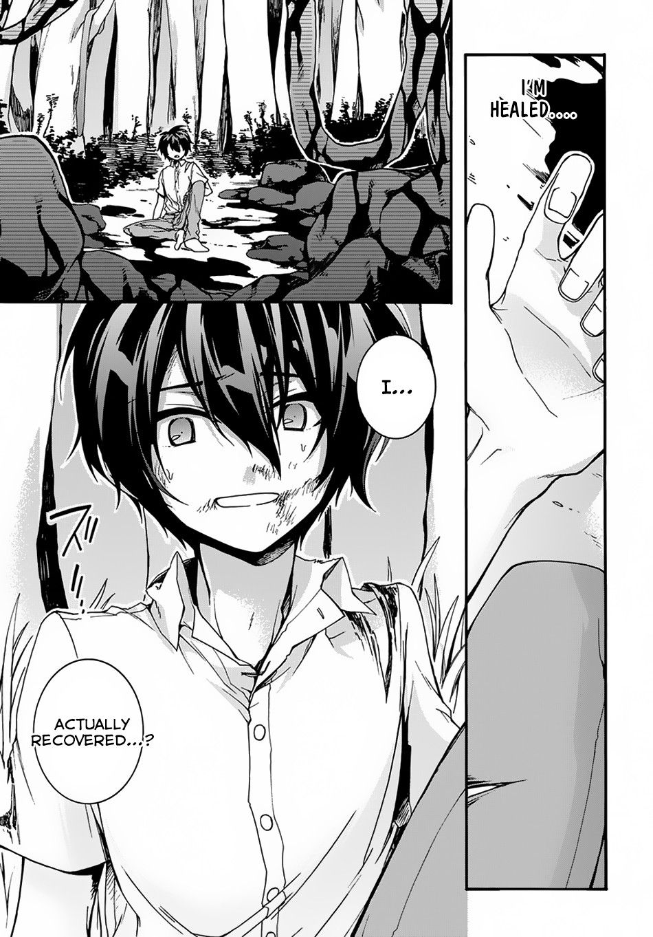 Garbage Hero: A Revenge Story of a Hero Who Got Summoned to Another World chapter 1 page 37