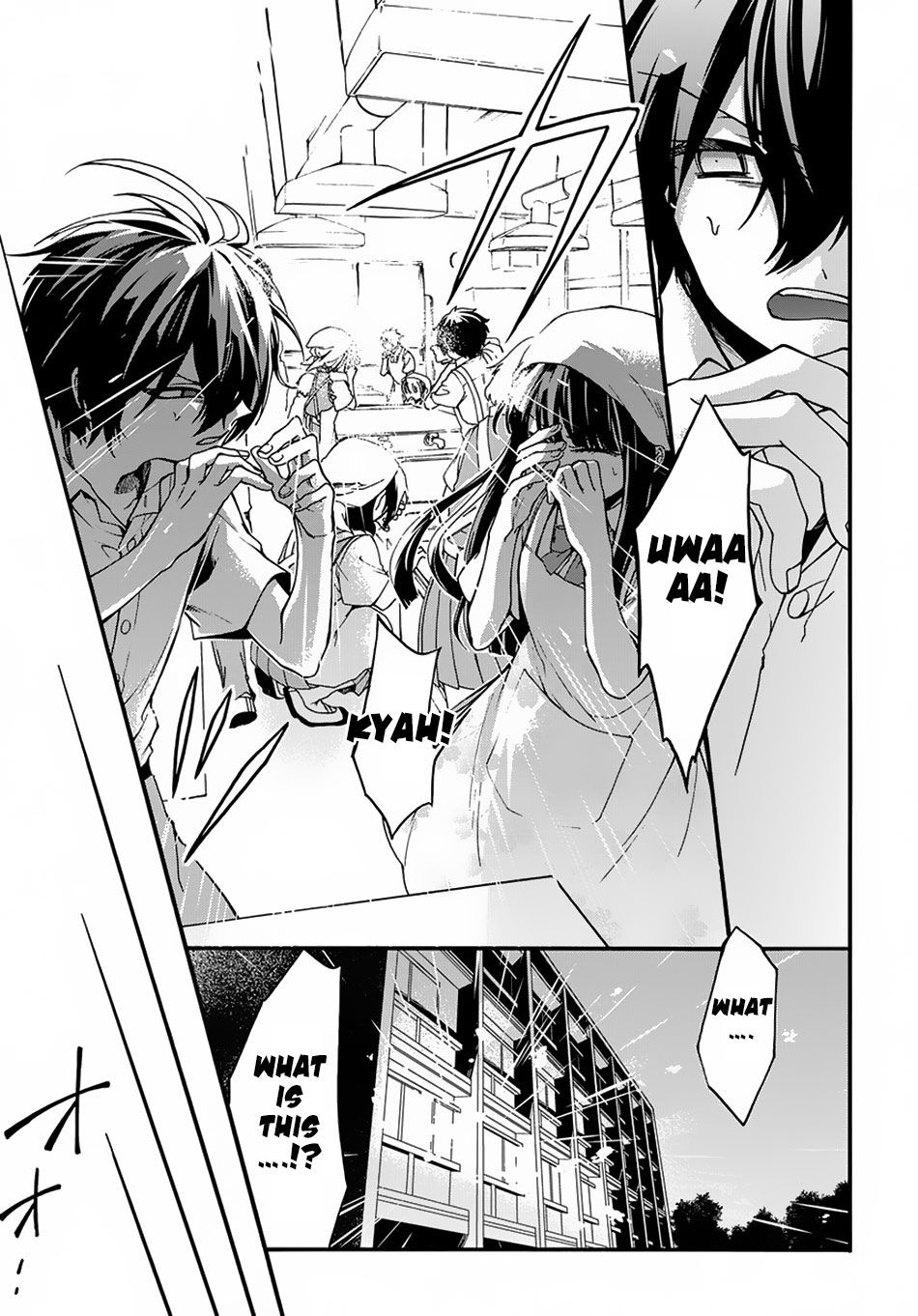 Garbage Hero: A Revenge Story of a Hero Who Got Summoned to Another World chapter 1 page 7