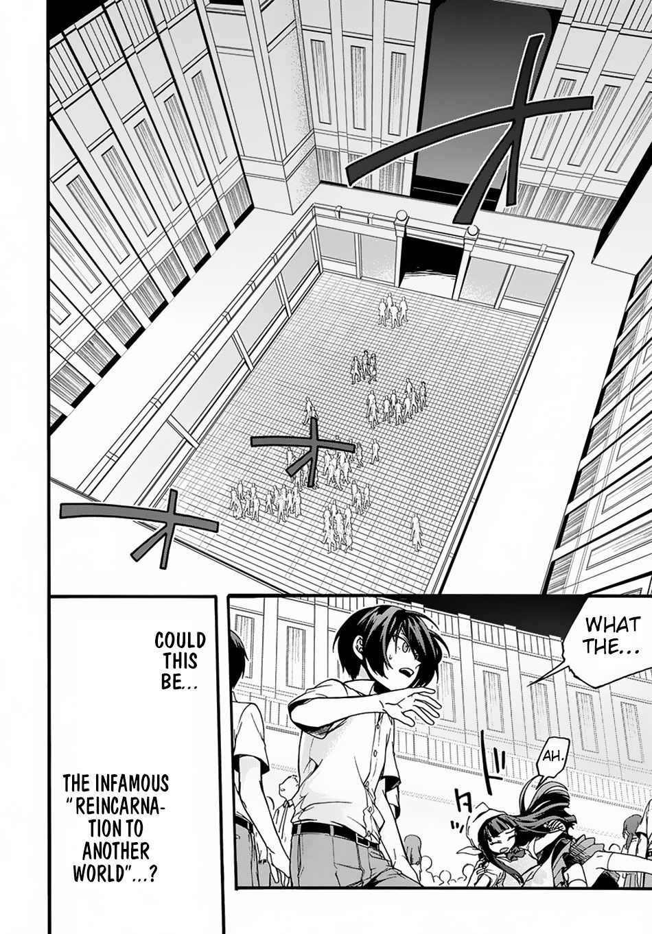 Garbage Hero: A Revenge Story of a Hero Who Got Summoned to Another World chapter 1 page 8