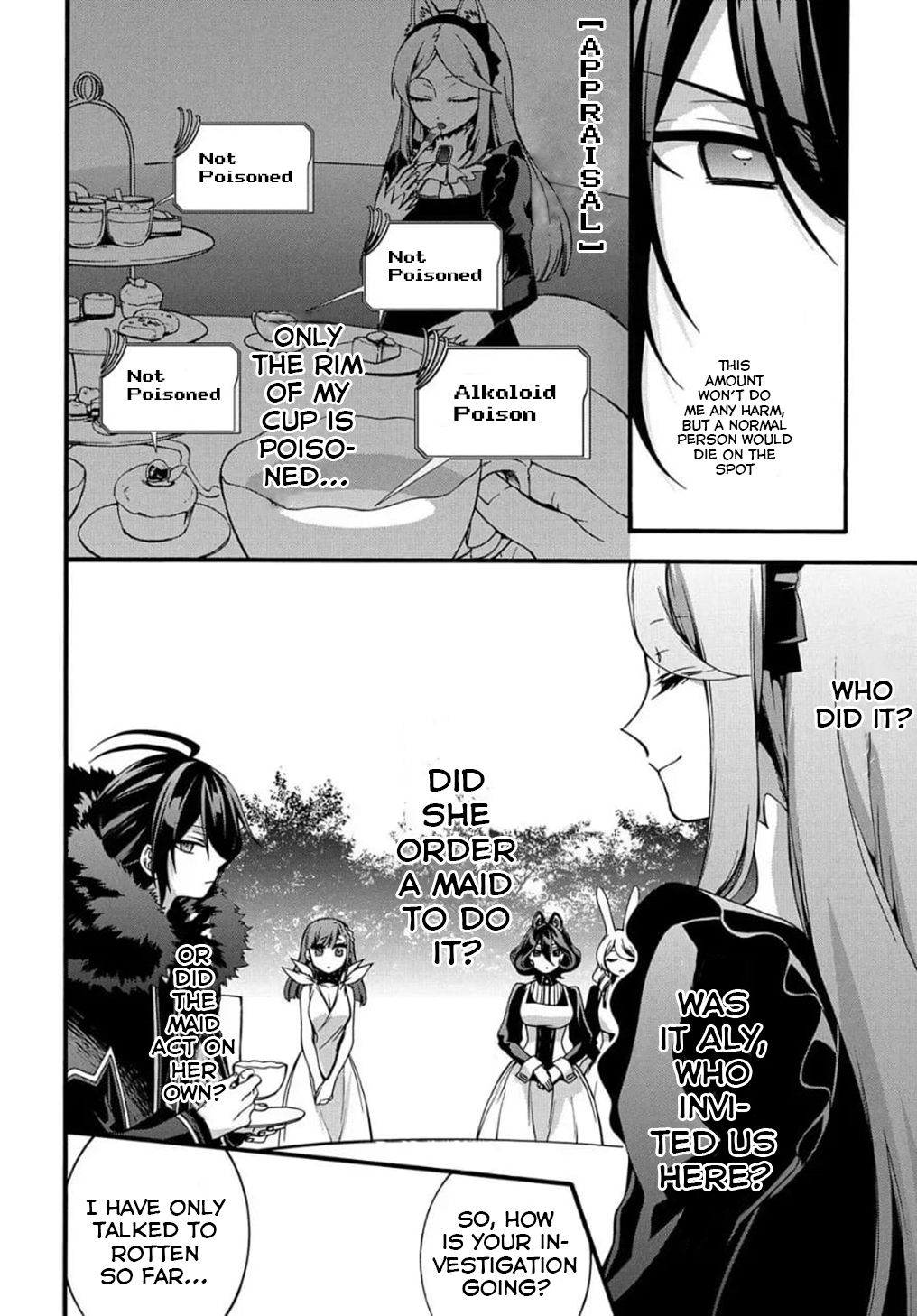 Garbage Hero: A Revenge Story of a Hero Who Got Summoned to Another World chapter 10 page 22