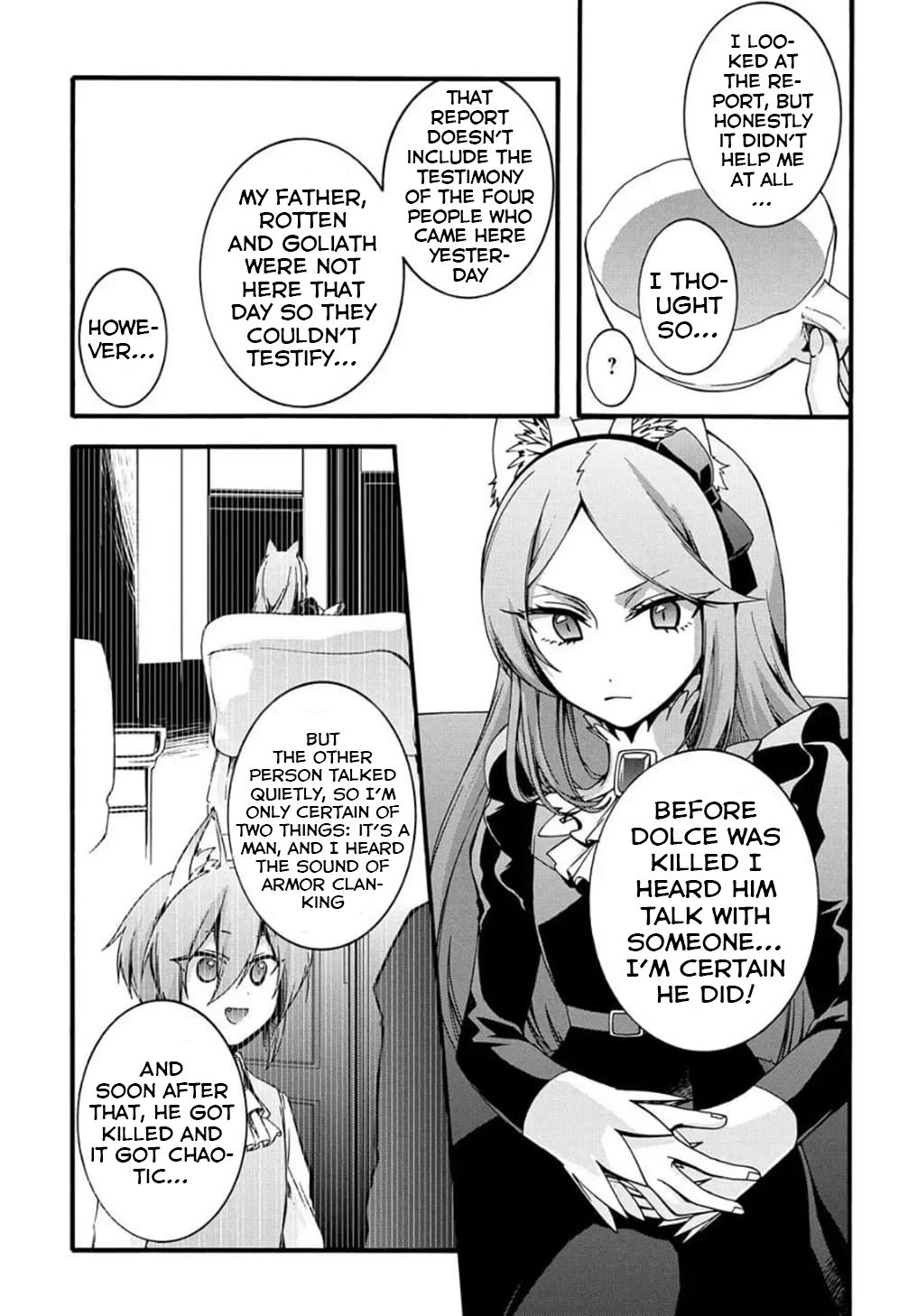 Garbage Hero: A Revenge Story of a Hero Who Got Summoned to Another World chapter 10 page 23