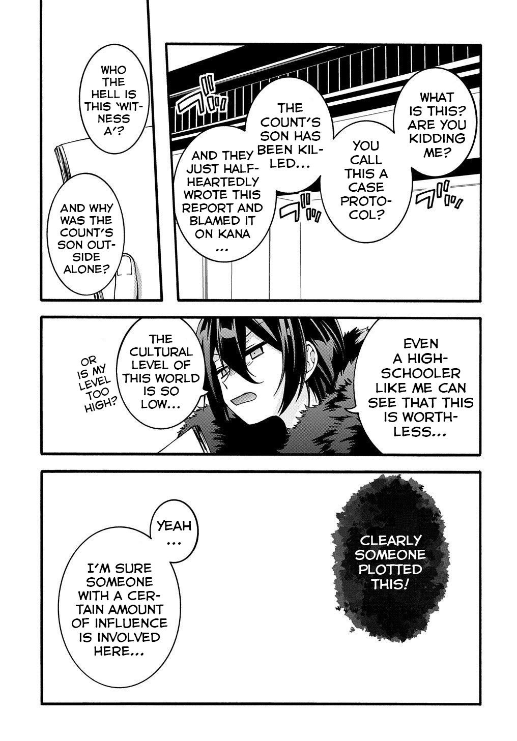 Garbage Hero: A Revenge Story of a Hero Who Got Summoned to Another World chapter 10 page 4