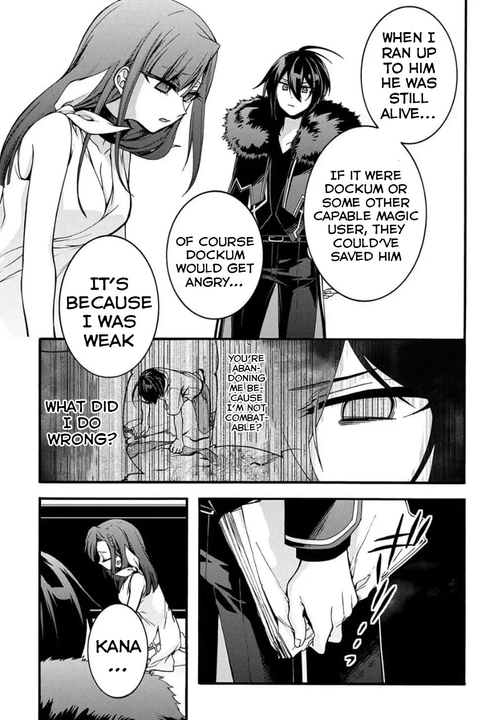 Garbage Hero: A Revenge Story of a Hero Who Got Summoned to Another World chapter 10 page 8