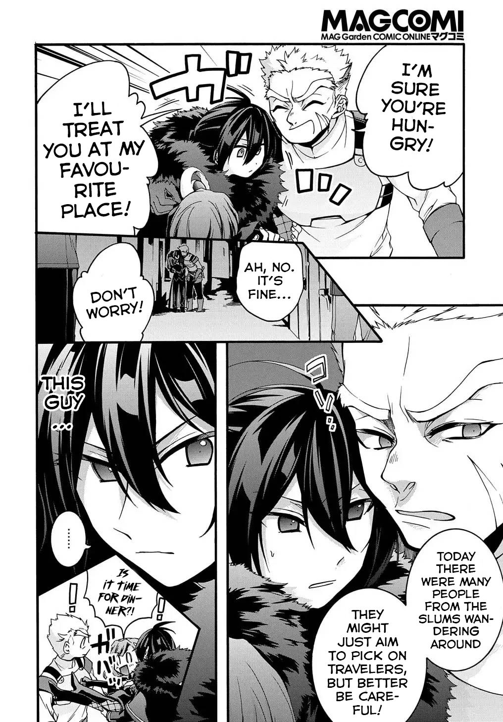 Garbage Hero: A Revenge Story of a Hero Who Got Summoned to Another World chapter 11 page 17