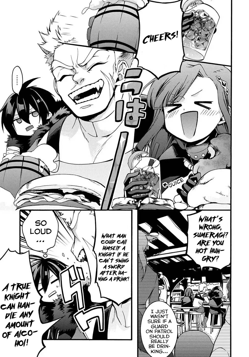 Garbage Hero: A Revenge Story of a Hero Who Got Summoned to Another World chapter 11 page 18