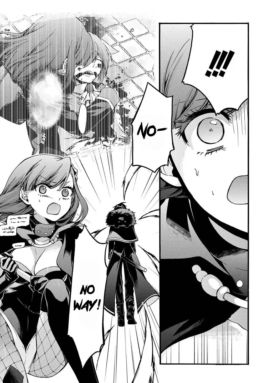 Garbage Hero: A Revenge Story of a Hero Who Got Summoned to Another World chapter 11 page 9