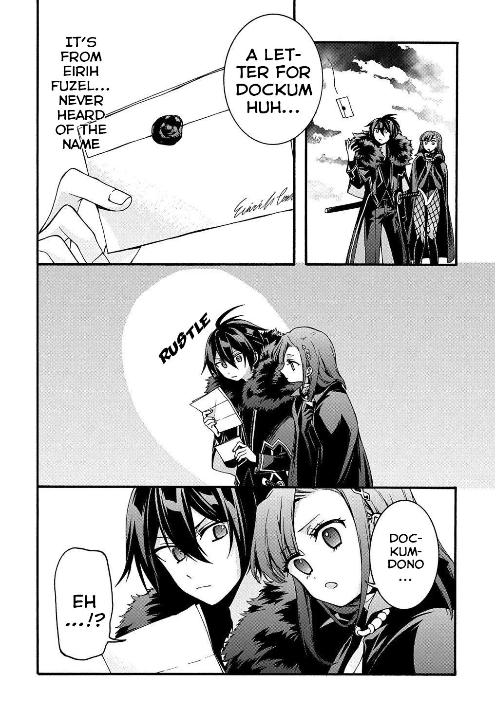 Garbage Hero: A Revenge Story of a Hero Who Got Summoned to Another World chapter 12 page 6