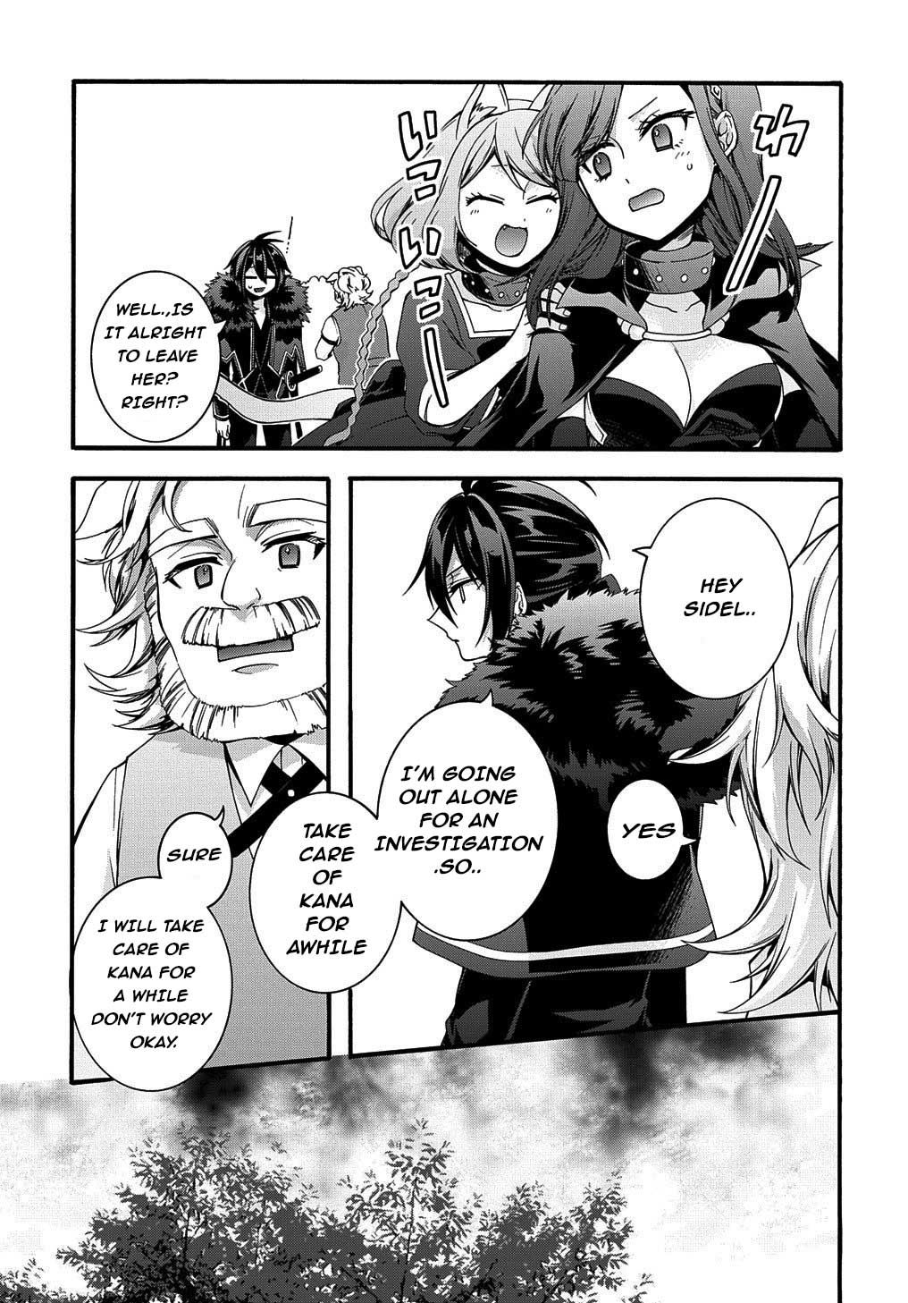 Garbage Hero: A Revenge Story of a Hero Who Got Summoned to Another World chapter 13 page 15