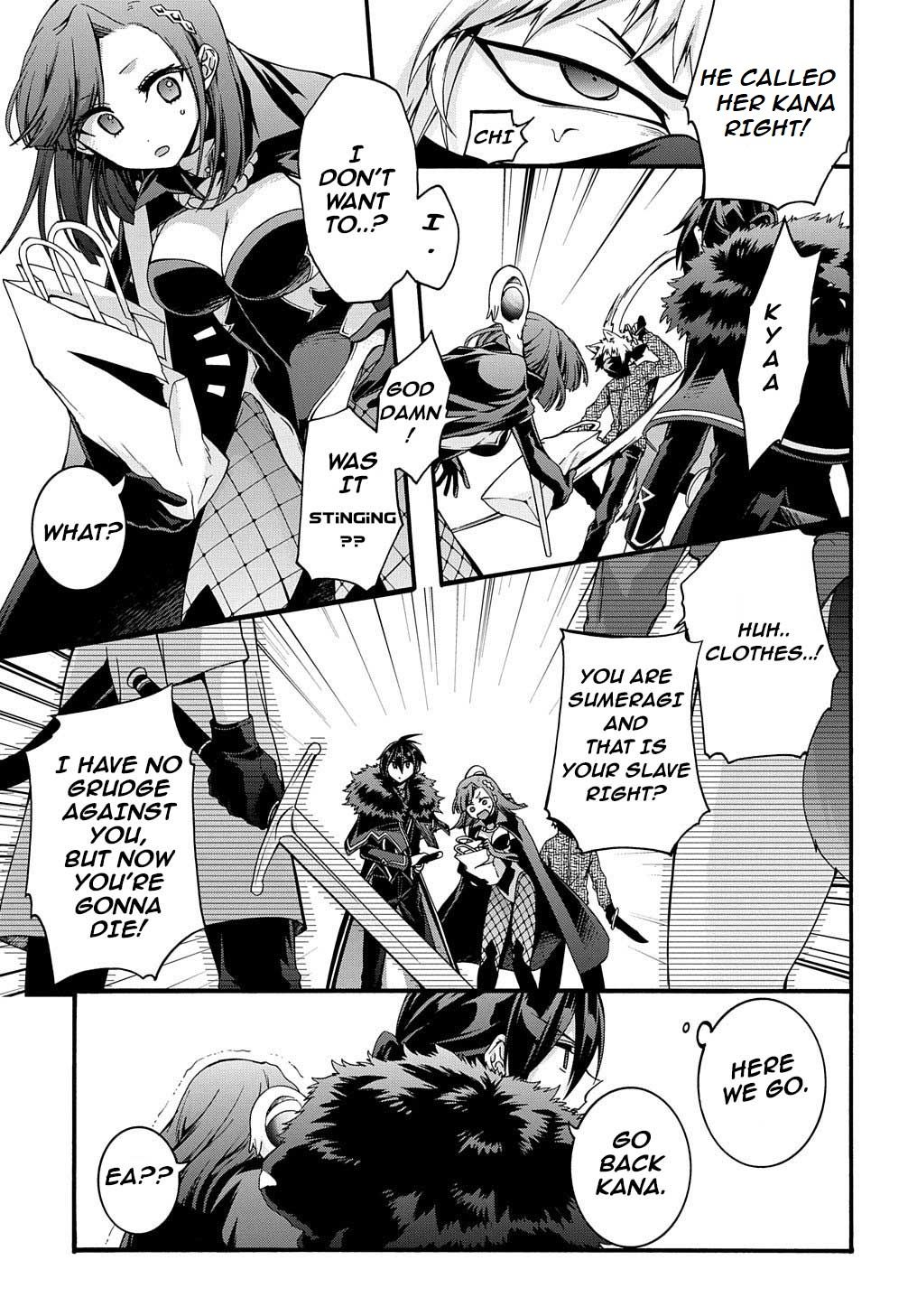 Garbage Hero: A Revenge Story of a Hero Who Got Summoned to Another World chapter 13 page 21