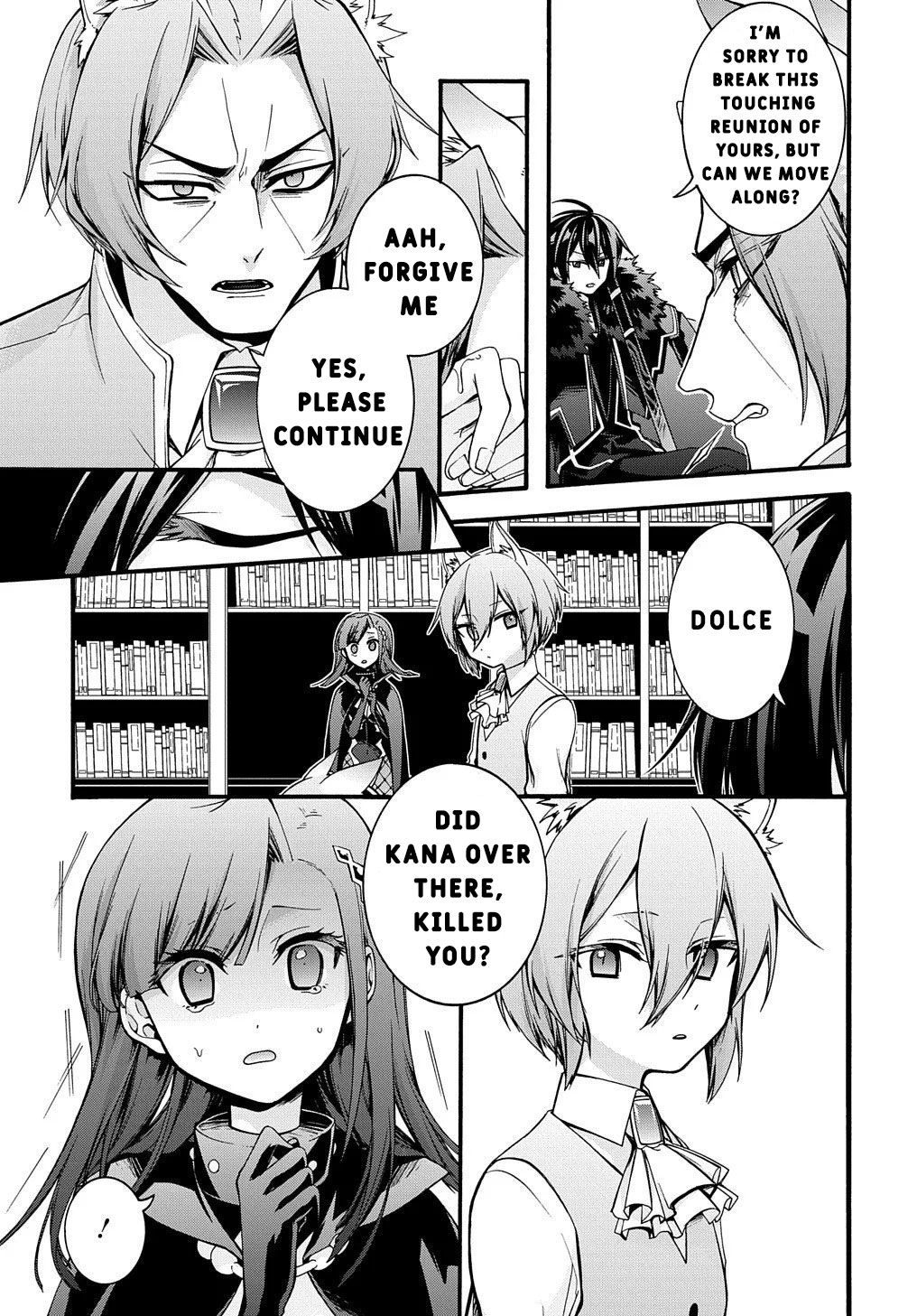 Garbage Hero: A Revenge Story of a Hero Who Got Summoned to Another World chapter 14 page 15