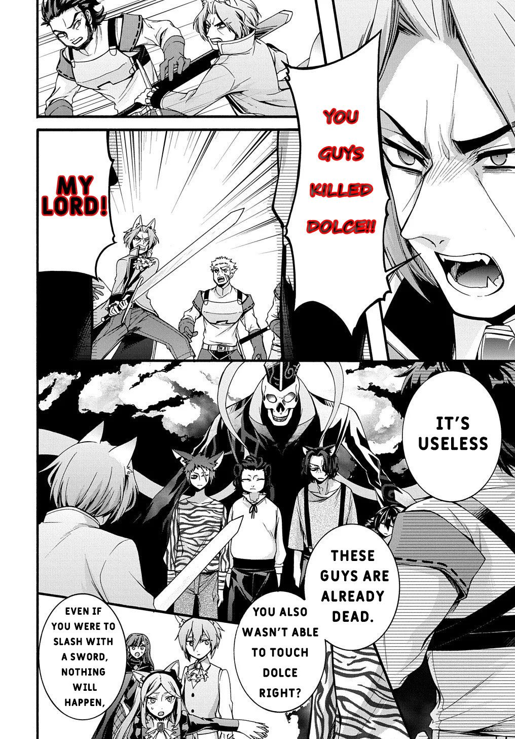 Garbage Hero: A Revenge Story of a Hero Who Got Summoned to Another World chapter 14 page 20