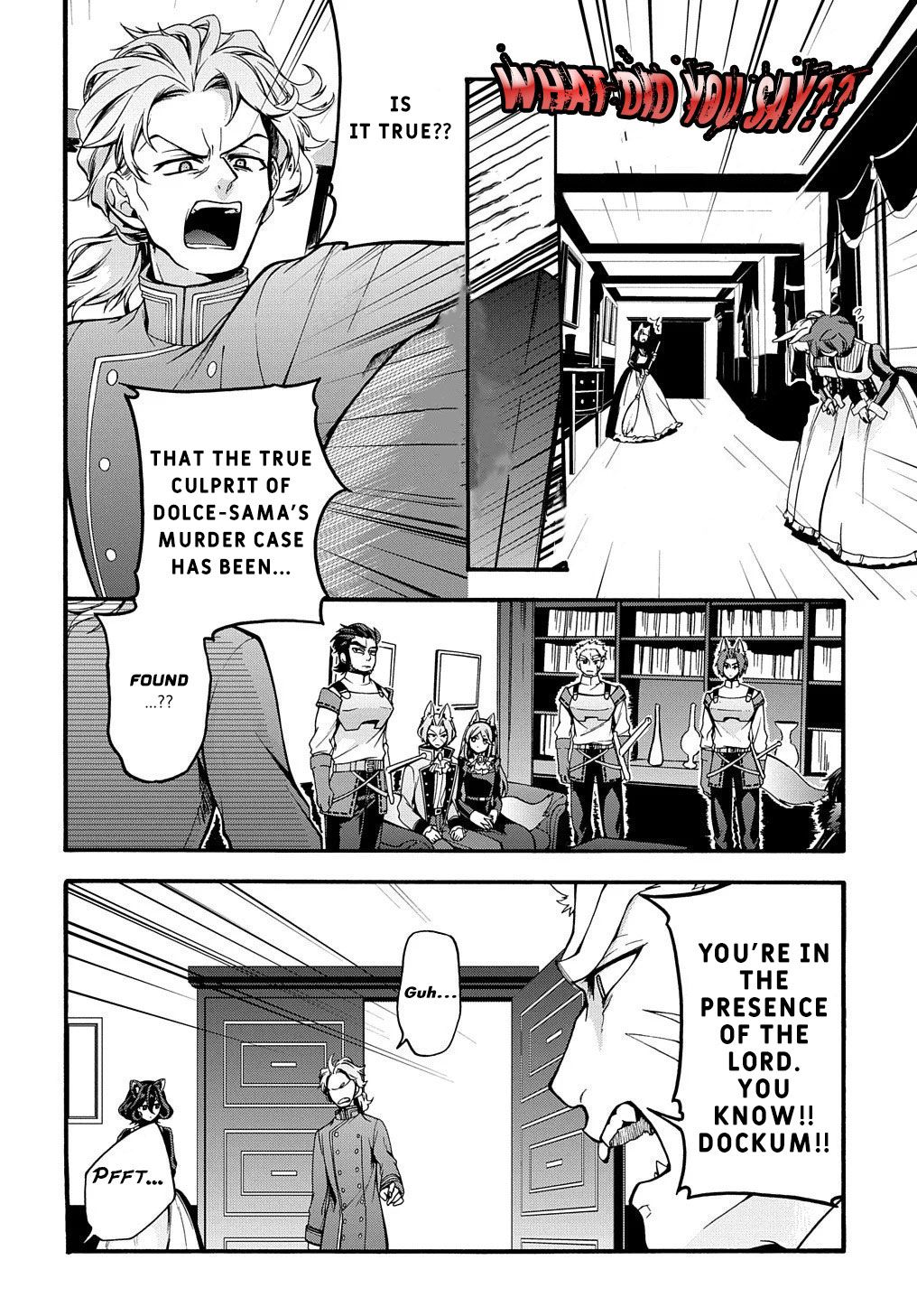 Garbage Hero: A Revenge Story of a Hero Who Got Summoned to Another World chapter 14 page 4