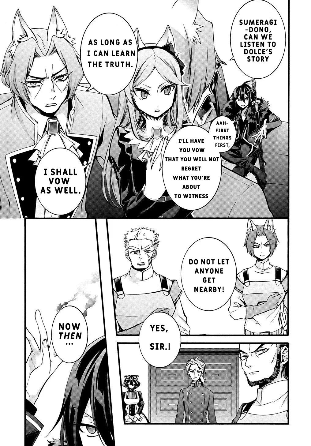 Garbage Hero: A Revenge Story of a Hero Who Got Summoned to Another World chapter 14 page 7