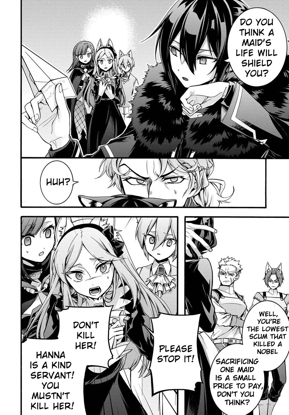 Garbage Hero: A Revenge Story of a Hero Who Got Summoned to Another World chapter 15 page 11