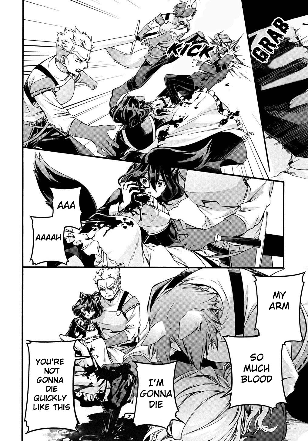 Garbage Hero: A Revenge Story of a Hero Who Got Summoned to Another World chapter 15 page 14