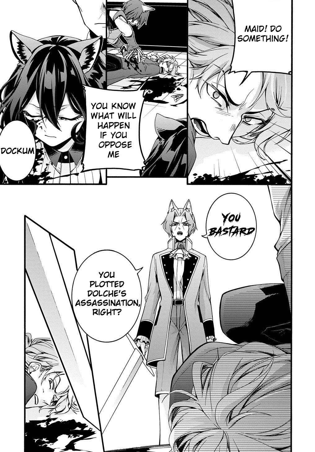 Garbage Hero: A Revenge Story of a Hero Who Got Summoned to Another World chapter 15 page 15