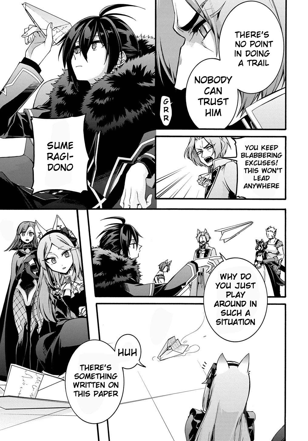 Garbage Hero: A Revenge Story of a Hero Who Got Summoned to Another World chapter 15 page 17