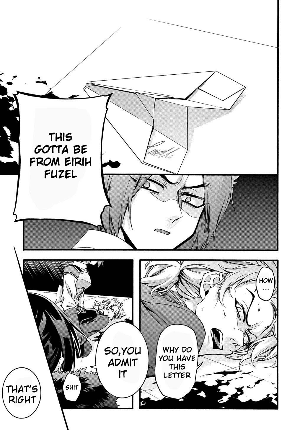 Garbage Hero: A Revenge Story of a Hero Who Got Summoned to Another World chapter 15 page 19