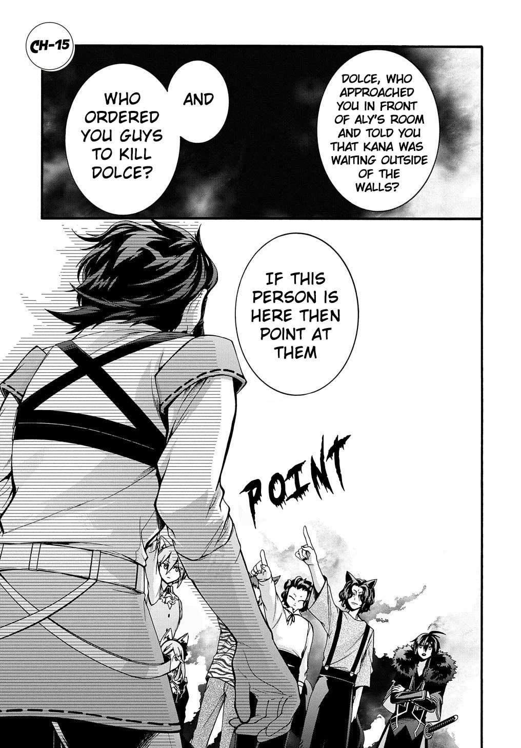 Garbage Hero: A Revenge Story of a Hero Who Got Summoned to Another World chapter 15 page 2