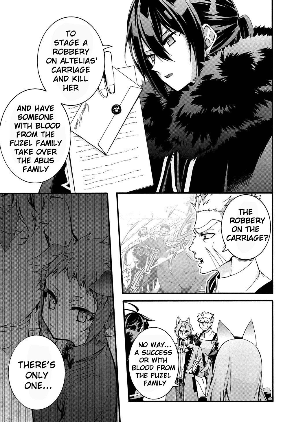 Garbage Hero: A Revenge Story of a Hero Who Got Summoned to Another World chapter 15 page 21