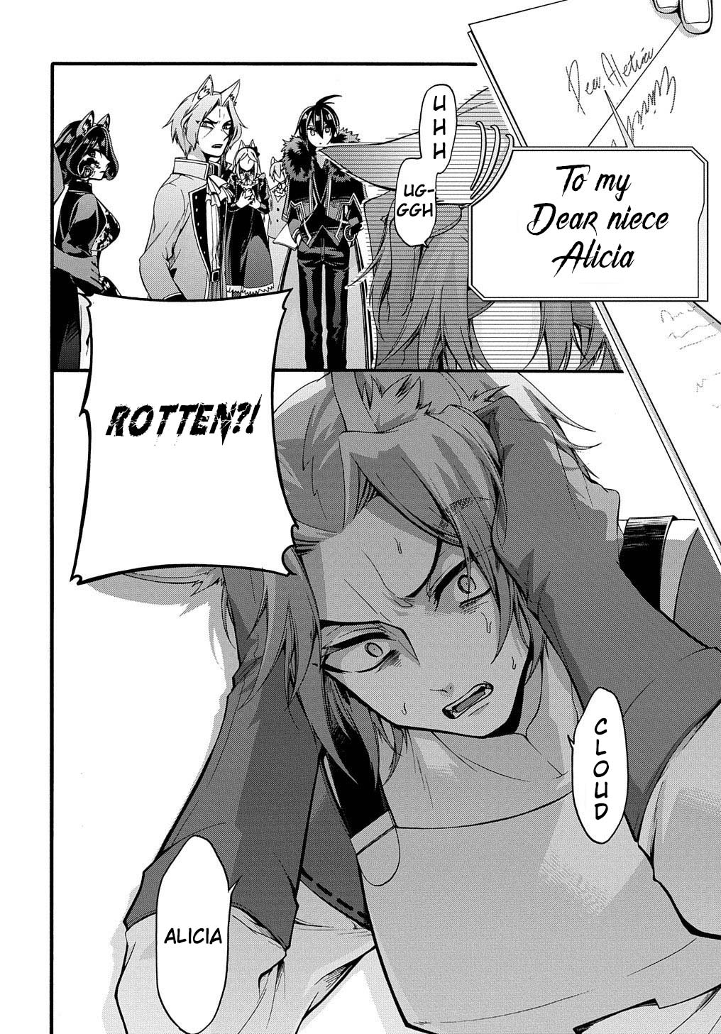 Garbage Hero: A Revenge Story of a Hero Who Got Summoned to Another World chapter 15 page 22