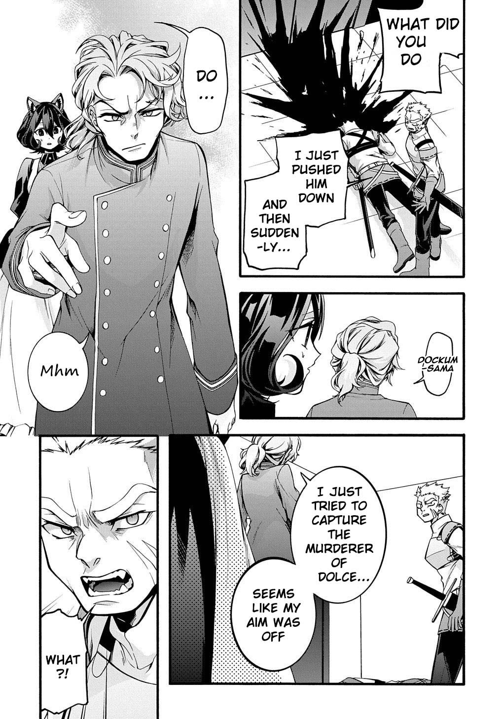 Garbage Hero: A Revenge Story of a Hero Who Got Summoned to Another World chapter 15 page 6