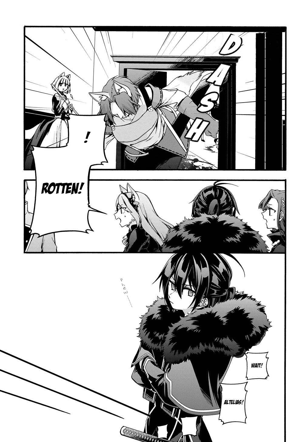 Garbage Hero: A Revenge Story of a Hero Who Got Summoned to Another World chapter 16 page 4