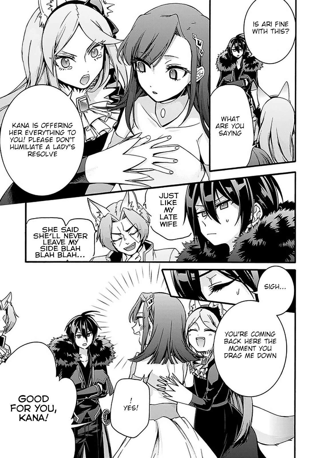 Garbage Hero: A Revenge Story of a Hero Who Got Summoned to Another World chapter 17 page 15