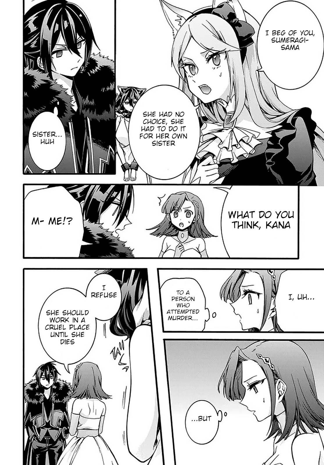 Garbage Hero: A Revenge Story of a Hero Who Got Summoned to Another World chapter 17 page 18