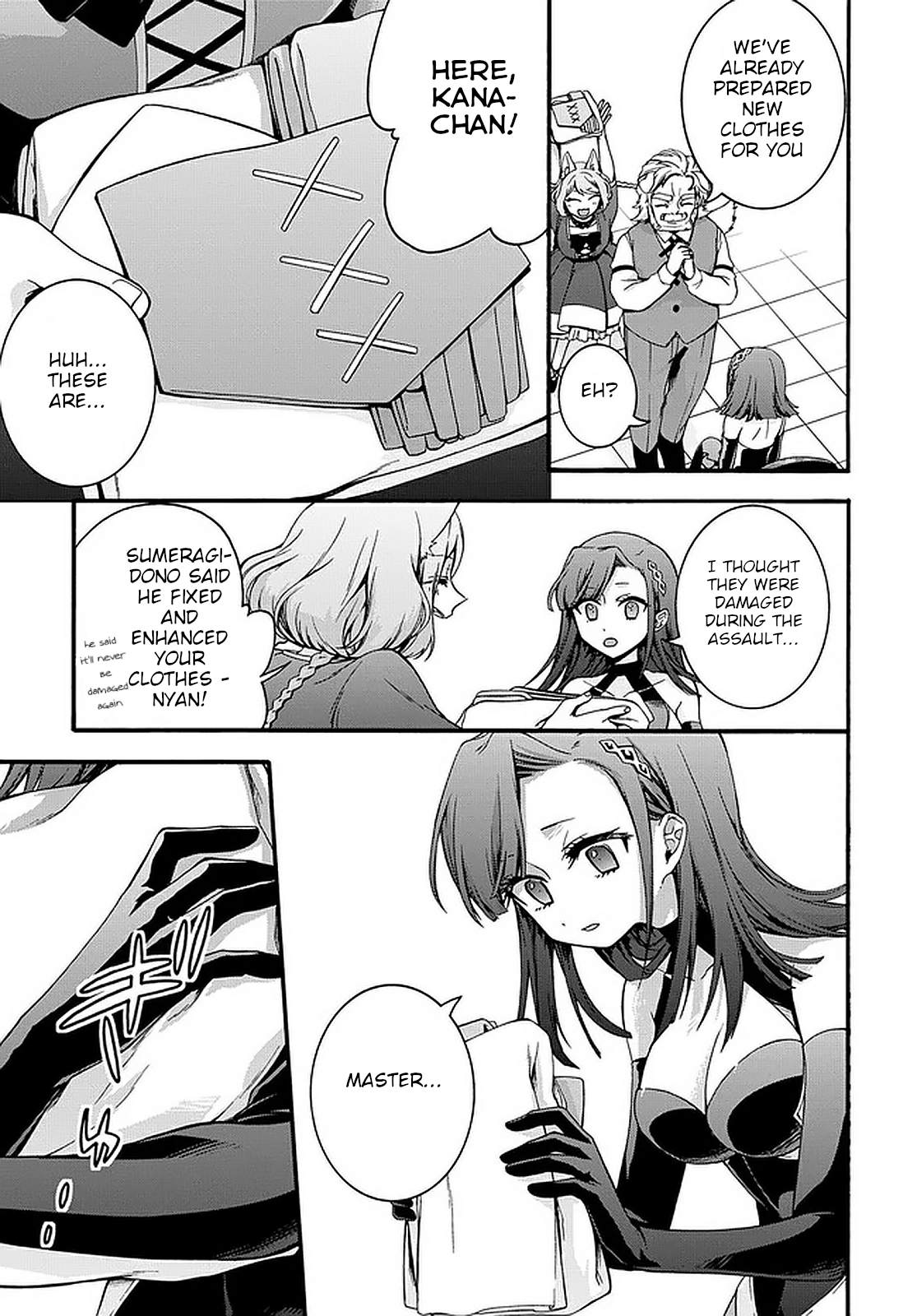 Garbage Hero: A Revenge Story of a Hero Who Got Summoned to Another World chapter 17 page 5