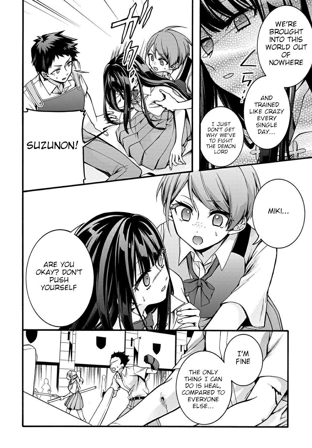 Garbage Hero: A Revenge Story of a Hero Who Got Summoned to Another World chapter 18 page 13