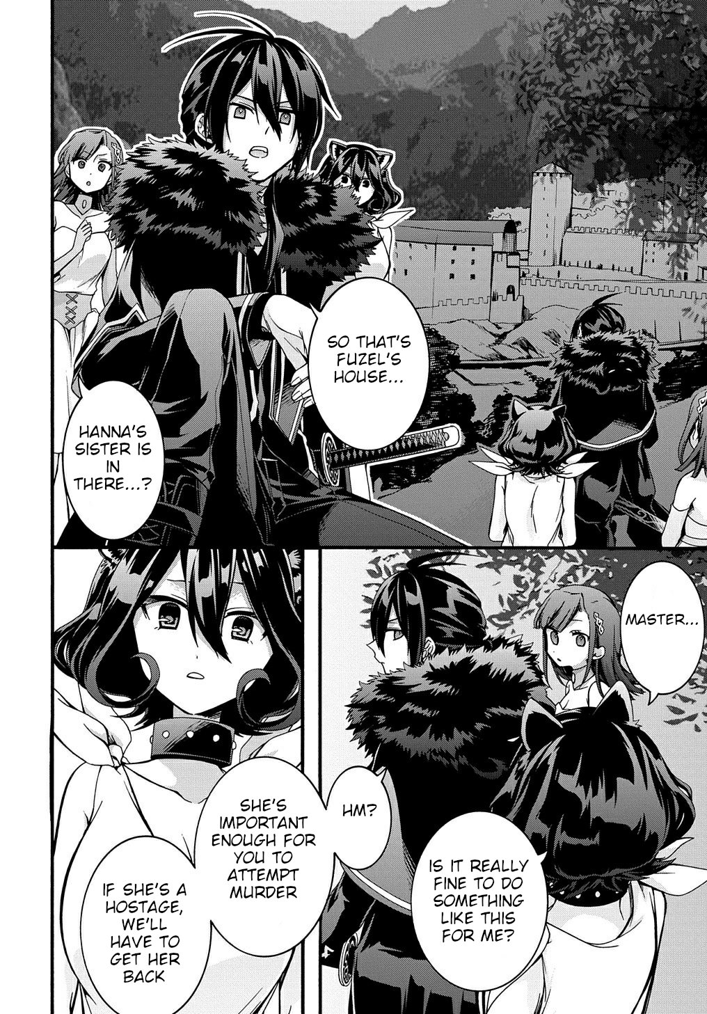 Garbage Hero: A Revenge Story of a Hero Who Got Summoned to Another World chapter 18 page 17