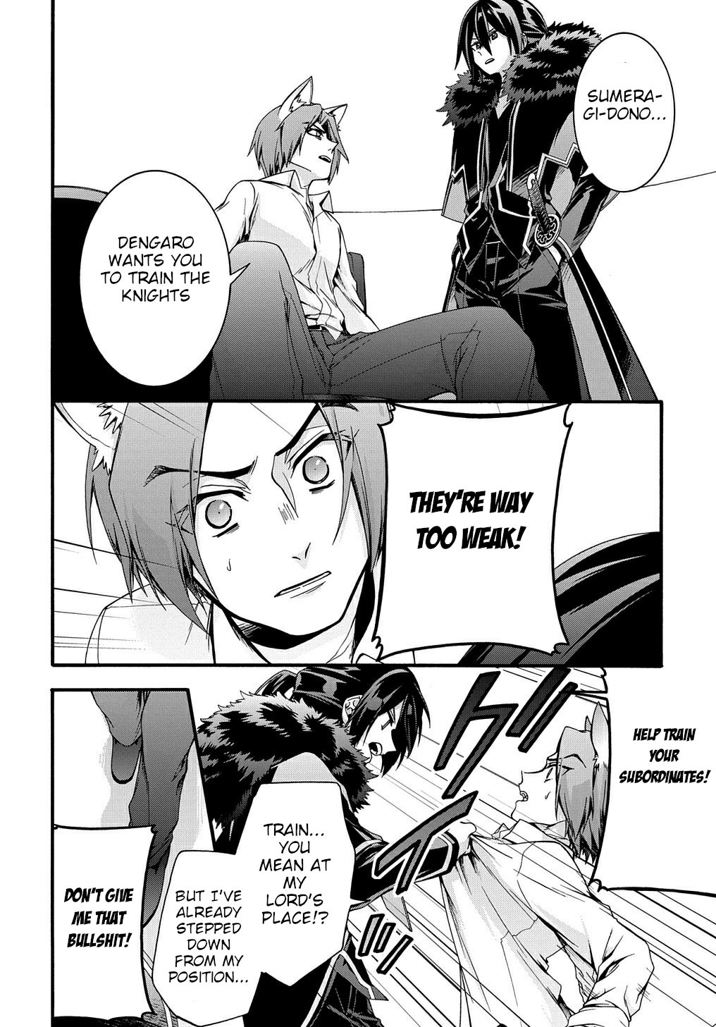 Garbage Hero: A Revenge Story of a Hero Who Got Summoned to Another World chapter 18 page 7