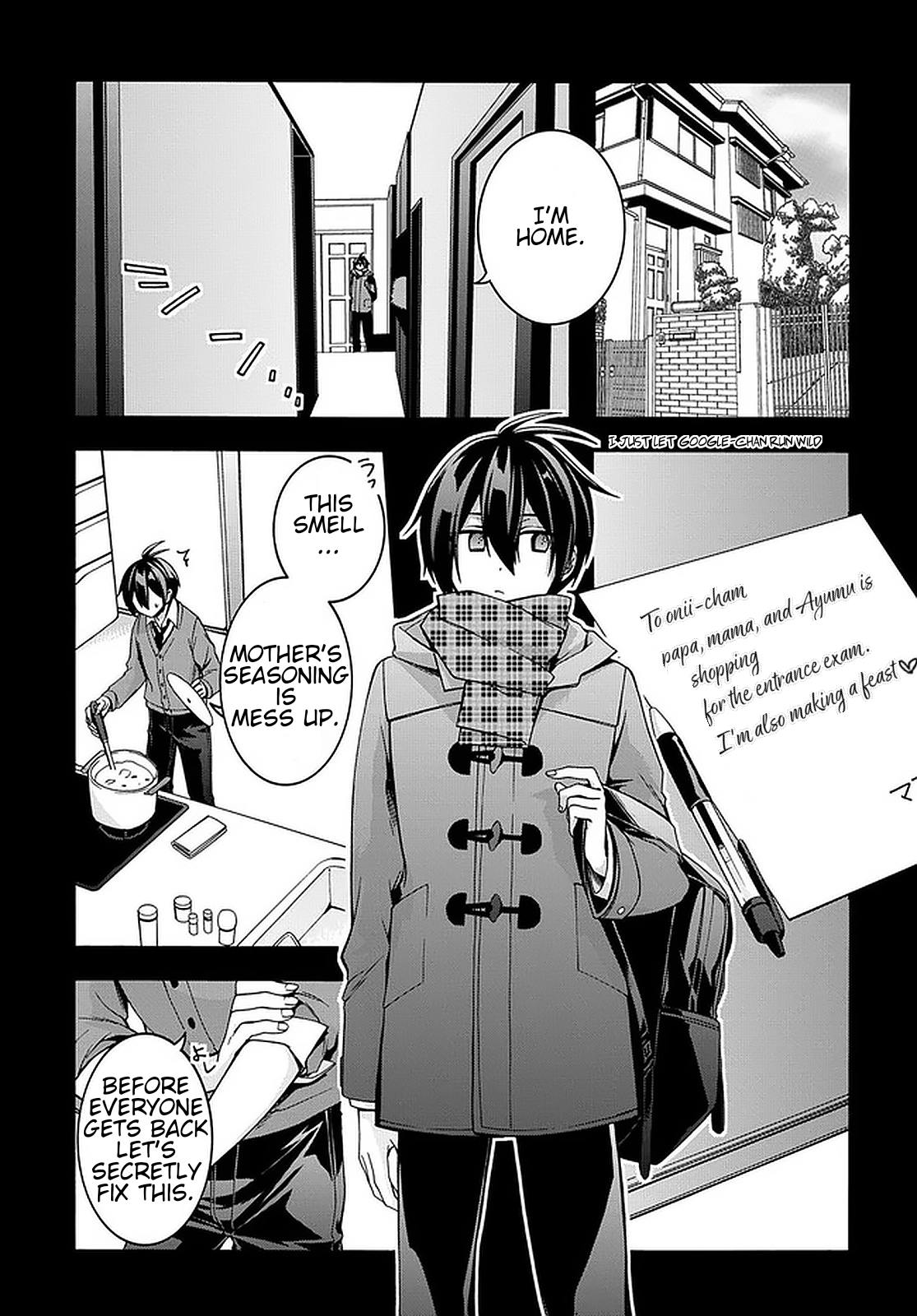 Garbage Hero: A Revenge Story of a Hero Who Got Summoned to Another World chapter 19 page 12