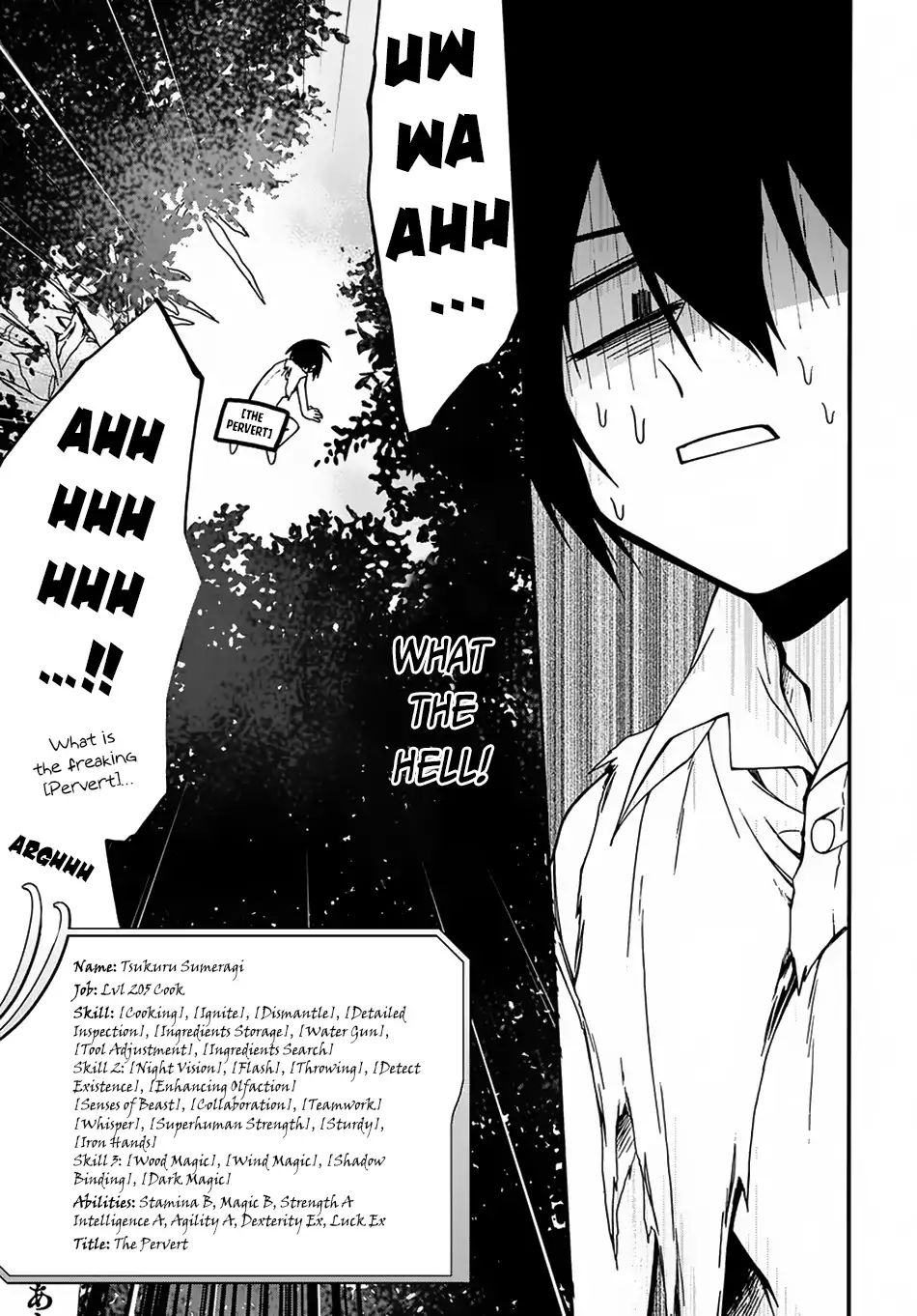 Garbage Hero: A Revenge Story of a Hero Who Got Summoned to Another World chapter 2 page 19