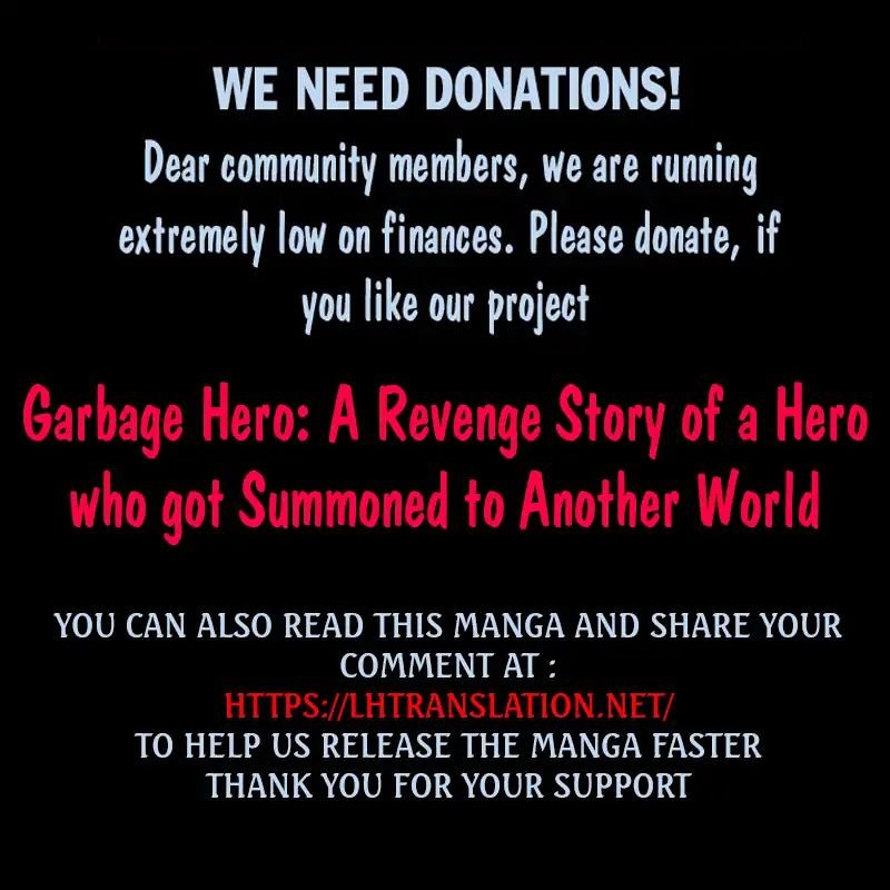Garbage Hero: A Revenge Story of a Hero Who Got Summoned to Another World chapter 2 page 29