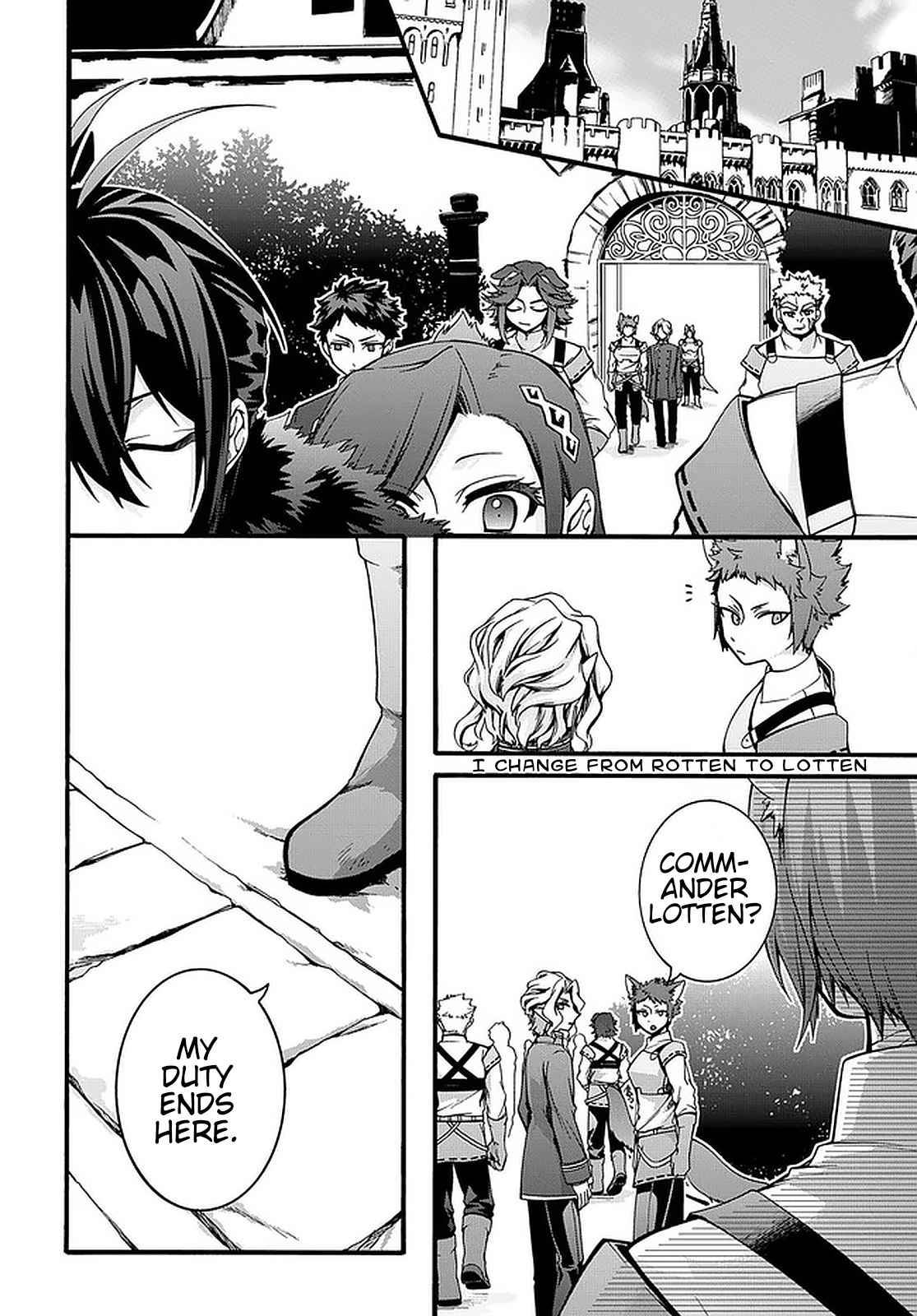 Garbage Hero: A Revenge Story of a Hero Who Got Summoned to Another World chapter 20 page 7